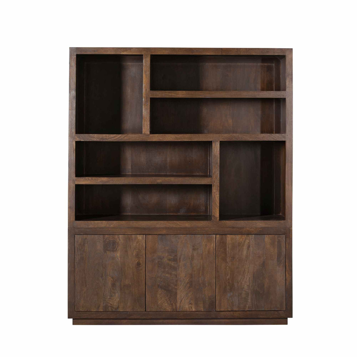 Aparador Bruselas Madera de Mango Marrón 160cm Starfurn