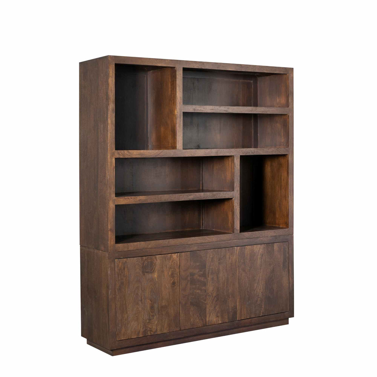 Aparador Bruselas Madera de Mango Marrón 160cm Starfurn