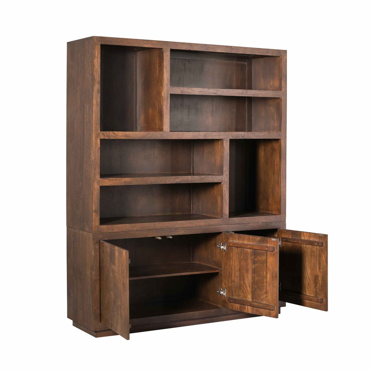 Aparador Bruselas Madera de Mango Marrón 160cm Starfurn