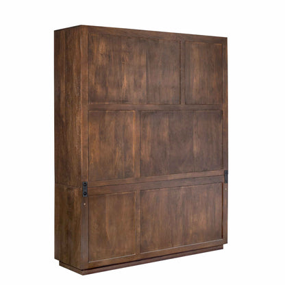 Aparador Bruselas Madera de Mango Marrón 160cm Starfurn