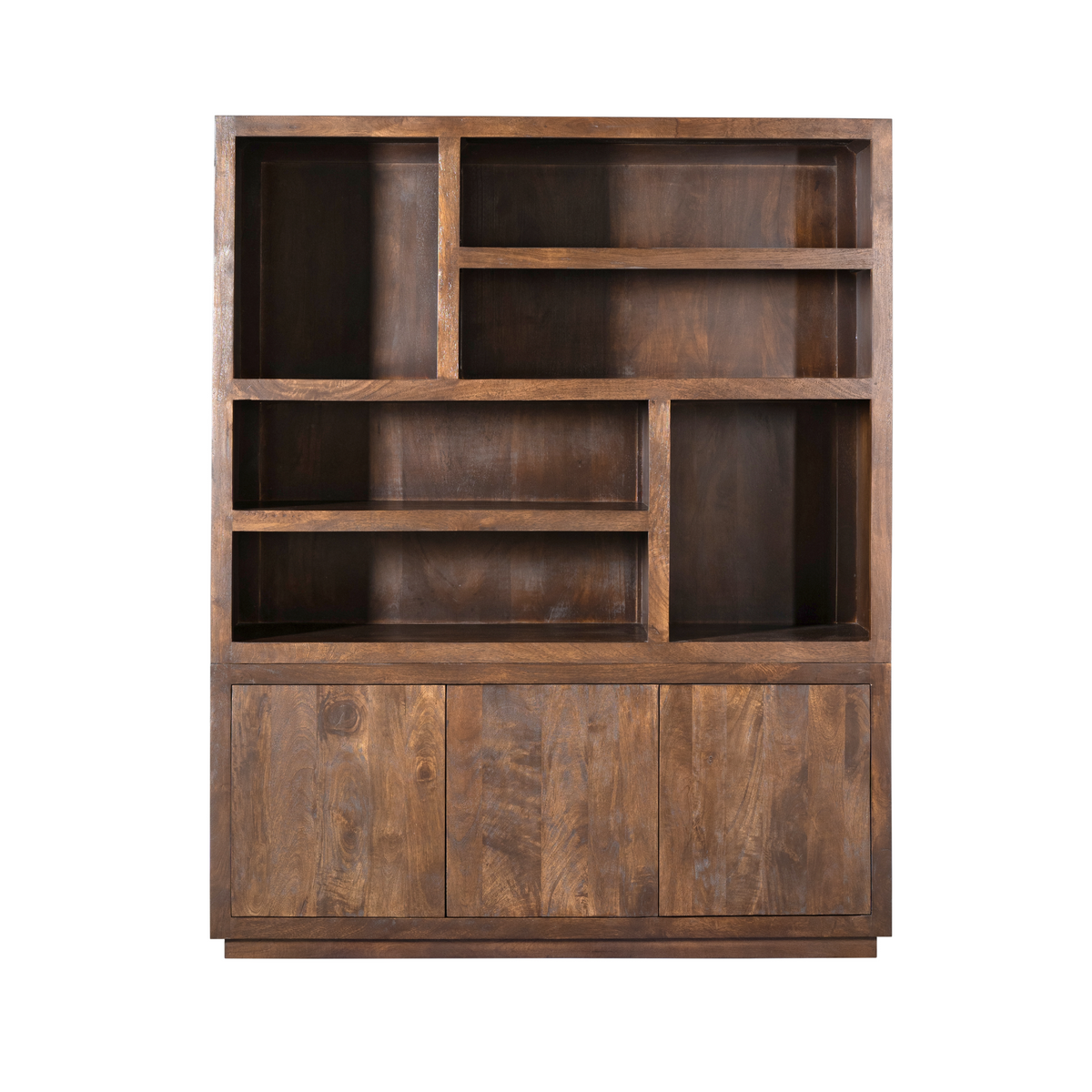 Aparador Bruselas Madera de Mango Marrón 160cm Starfurn
