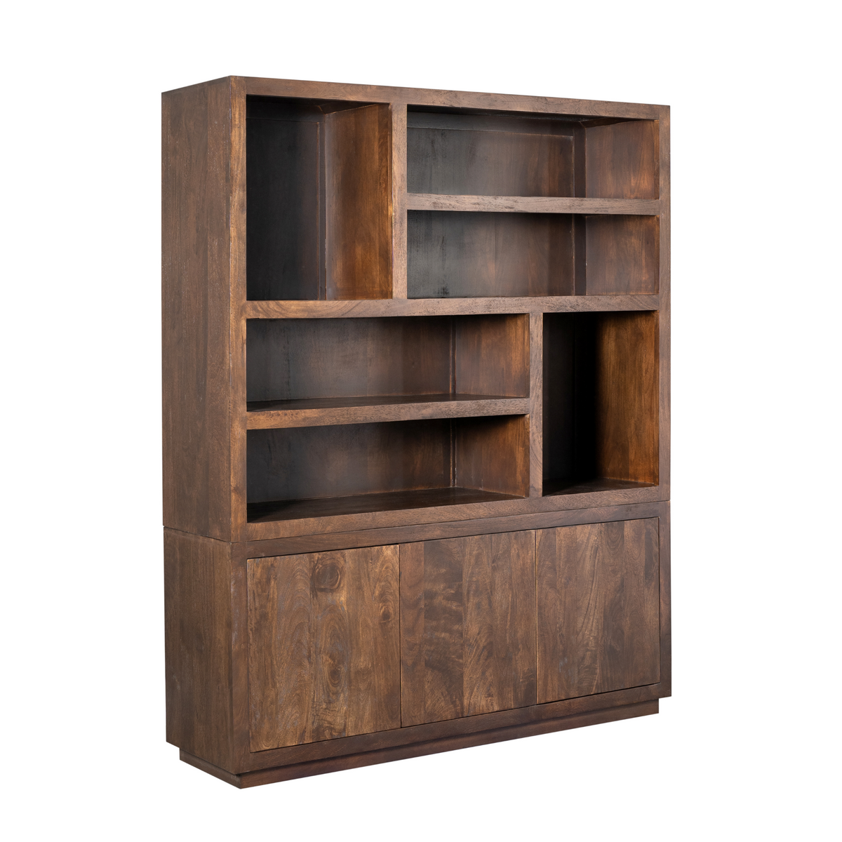 Aparador Bruselas Madera de Mango Marrón 160cm Starfurn