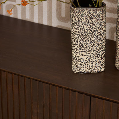 Mueble de TV Madison Madera de Mango Marrón 210cm Starfurn
