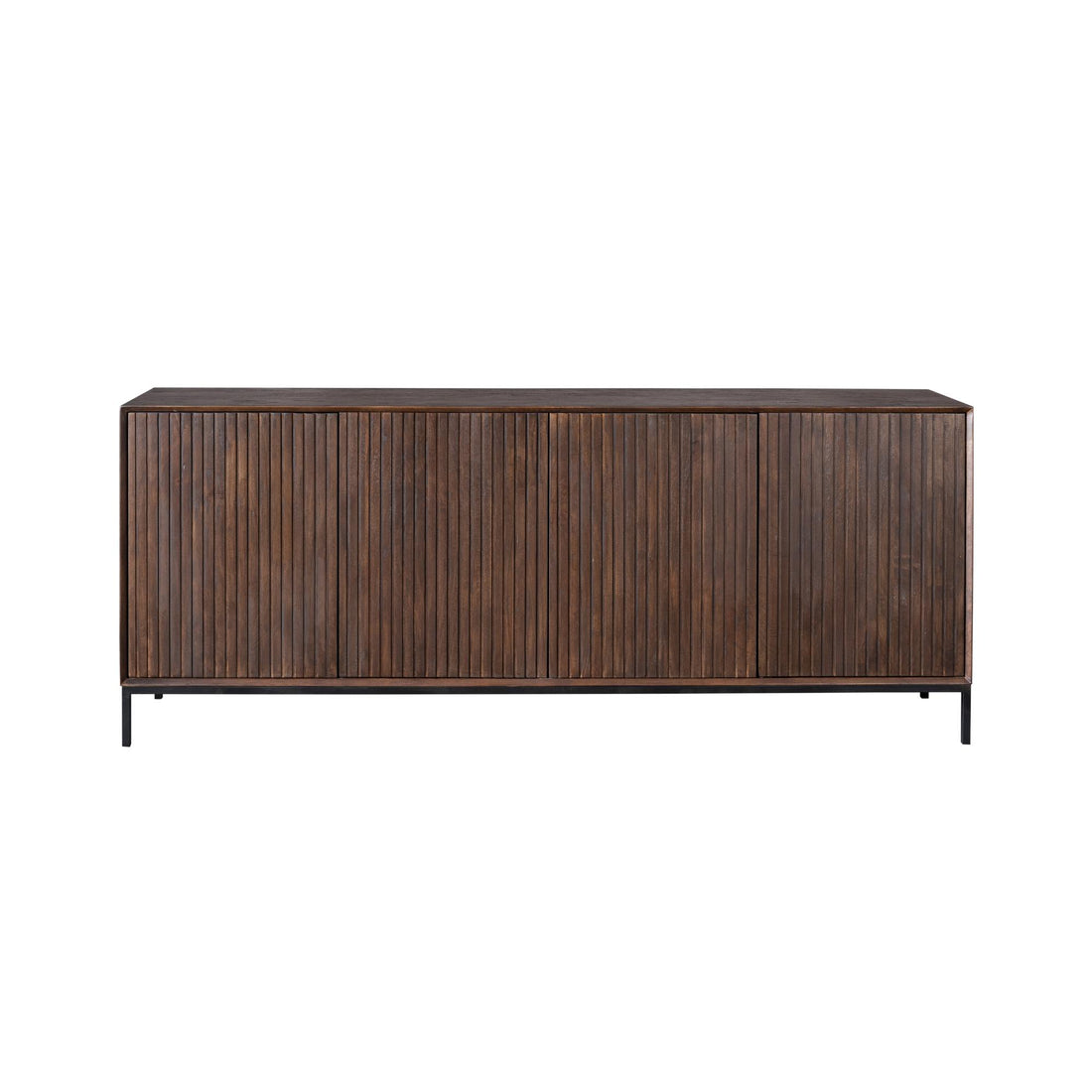 Aparador Madison Madera de Mango Marrón 210cm Starfurn