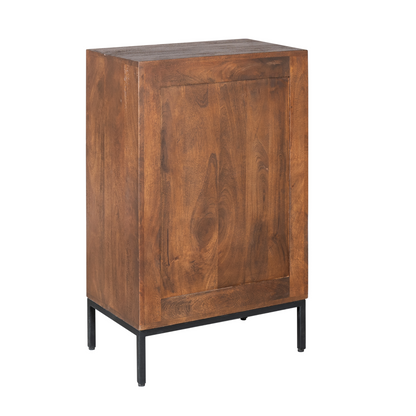 Vinoteca Madison Madera de Mango Marrón 55cm Starfurn