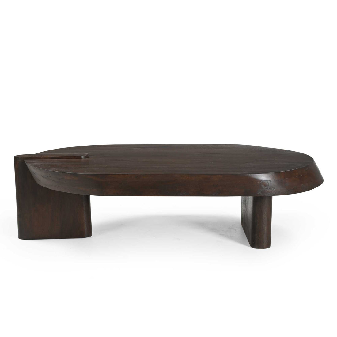 Mesa de centro Rava Madera de mango Marrón 125cm Starfurn