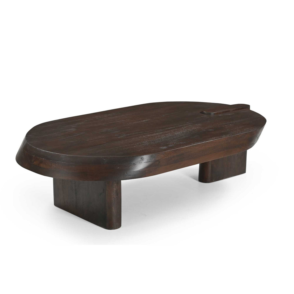 Mesa de centro Rava Madera de mango Marrón 125cm Starfurn