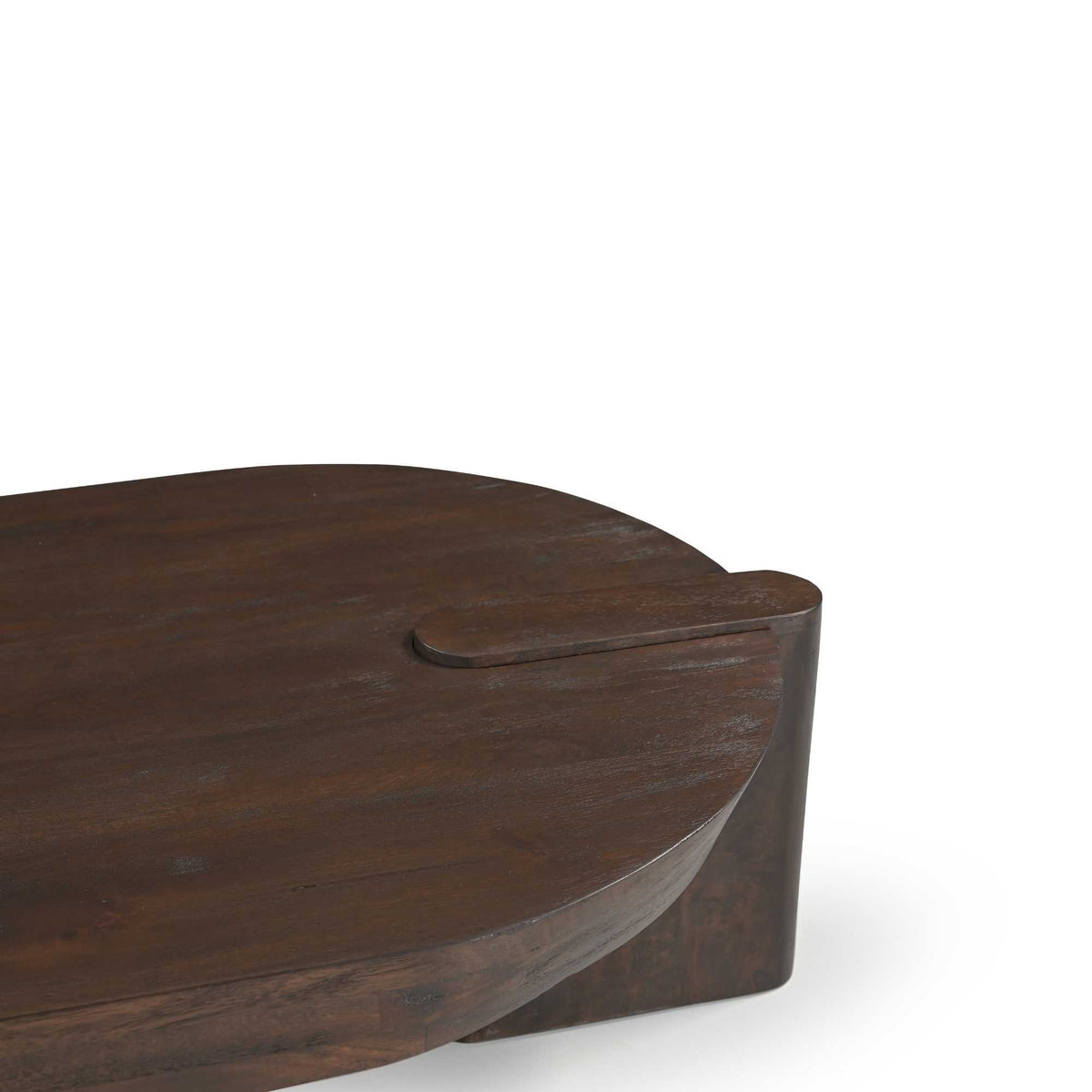 Mesa de centro Rava Madera de mango Marrón 125cm Starfurn