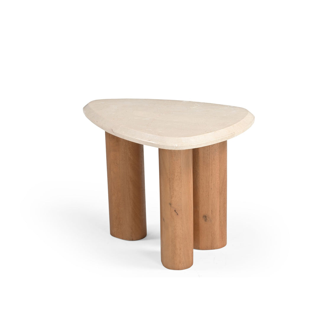 Mesa auxiliar Nuvé Botticino Mármol Natural 60cm Starfurn