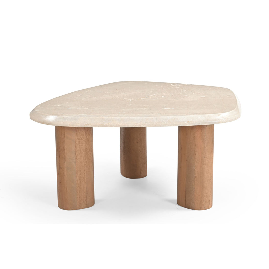 Mesa de centro Nuvé Botticino Mármol Natural 84cm Starfurn