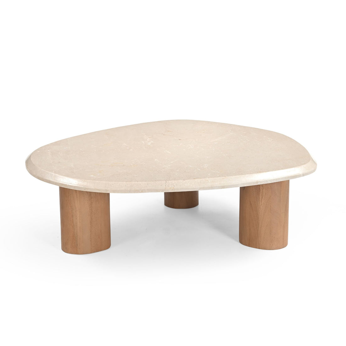 Mesa de centro Nuvé Botticino Mármol Natural 100cm Starfurn