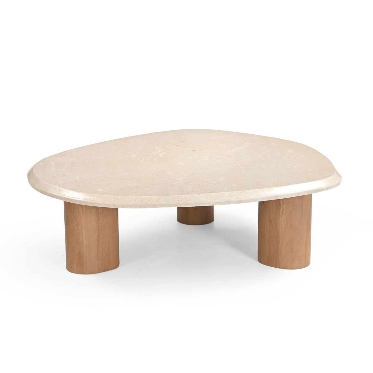 Mesa de centro Nuvé Botticino Mármol Natural 100cm Starfurn