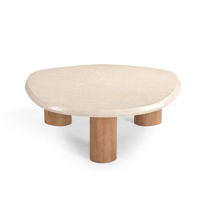 Mesa de centro Nuvé Botticino Mármol Natural 100cm Starfurn