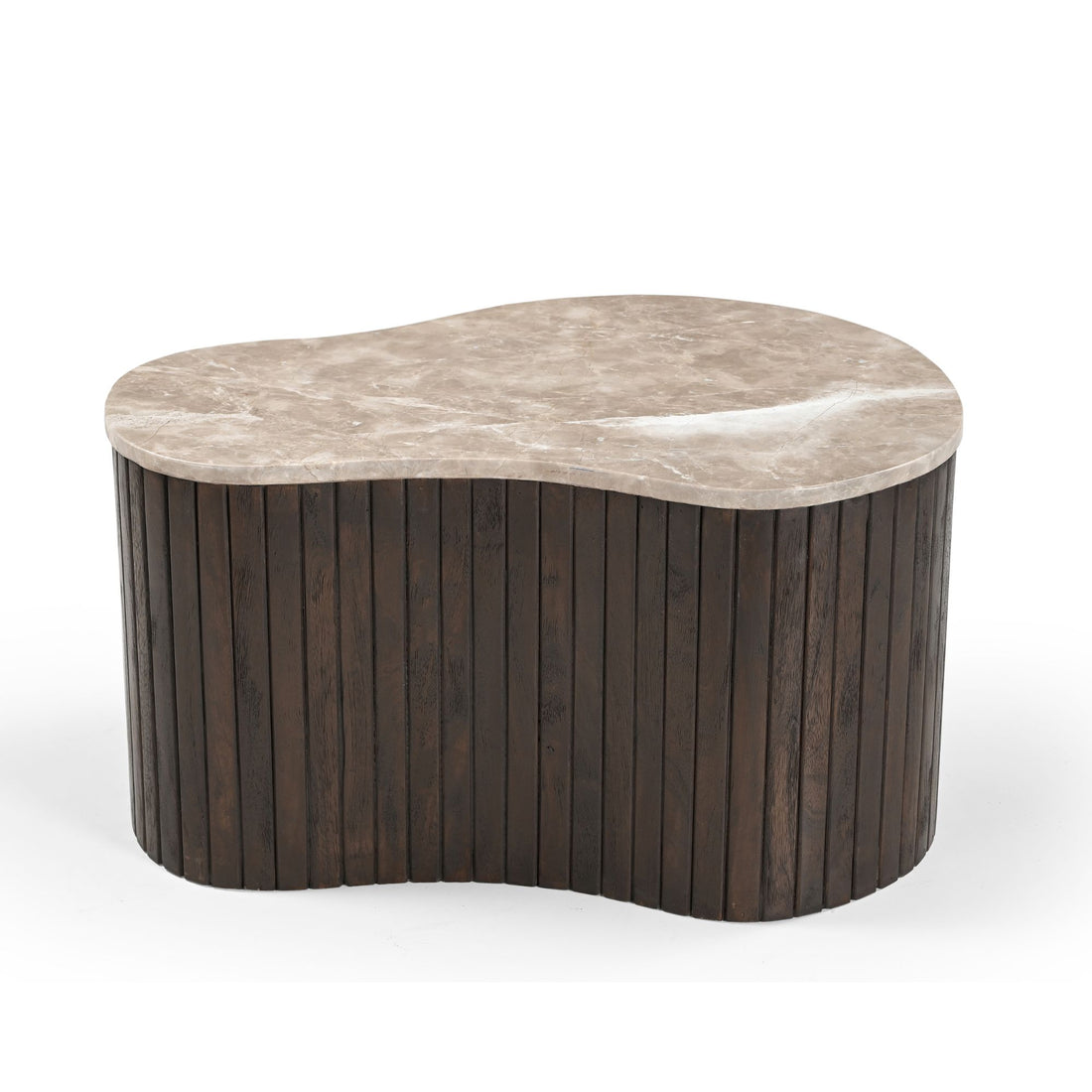 Mesa de centro Nomi Madera de mango Marrón 70cm Starfurn