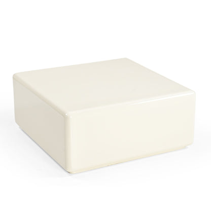 Mesa de centro Elias Blanca 60cm Starfurn