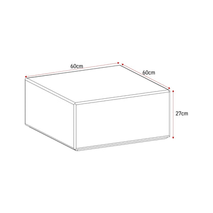 Mesa de centro Elias Blanca 60cm Starfurn