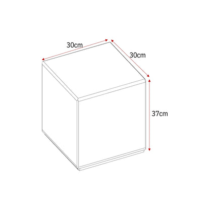 Mesa de centro Elias Blanca 60cm Starfurn