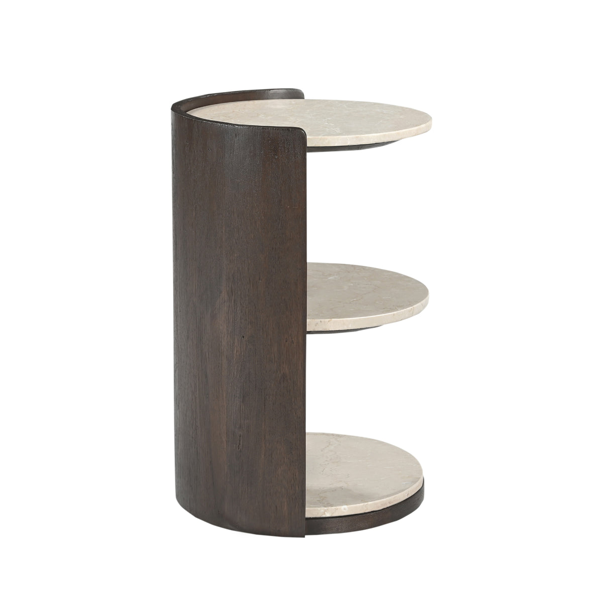 Mesita de noche Niva Botticino Mármol 29cm Starfurn