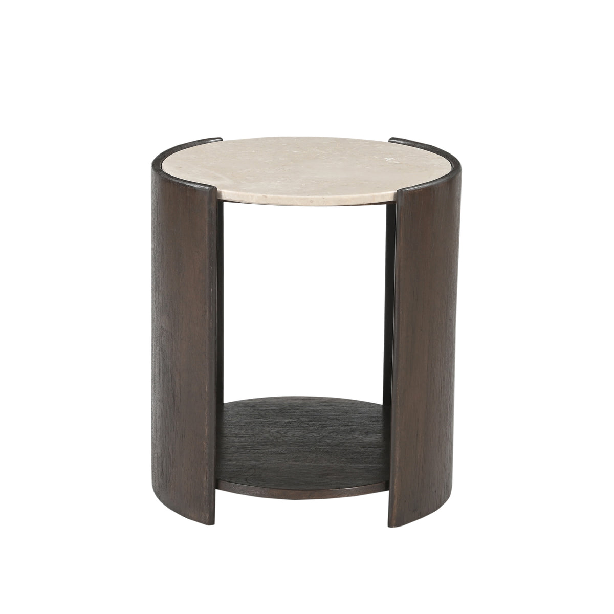 Mesa auxiliar Rune Botticino Mármol 45cm Starfurn