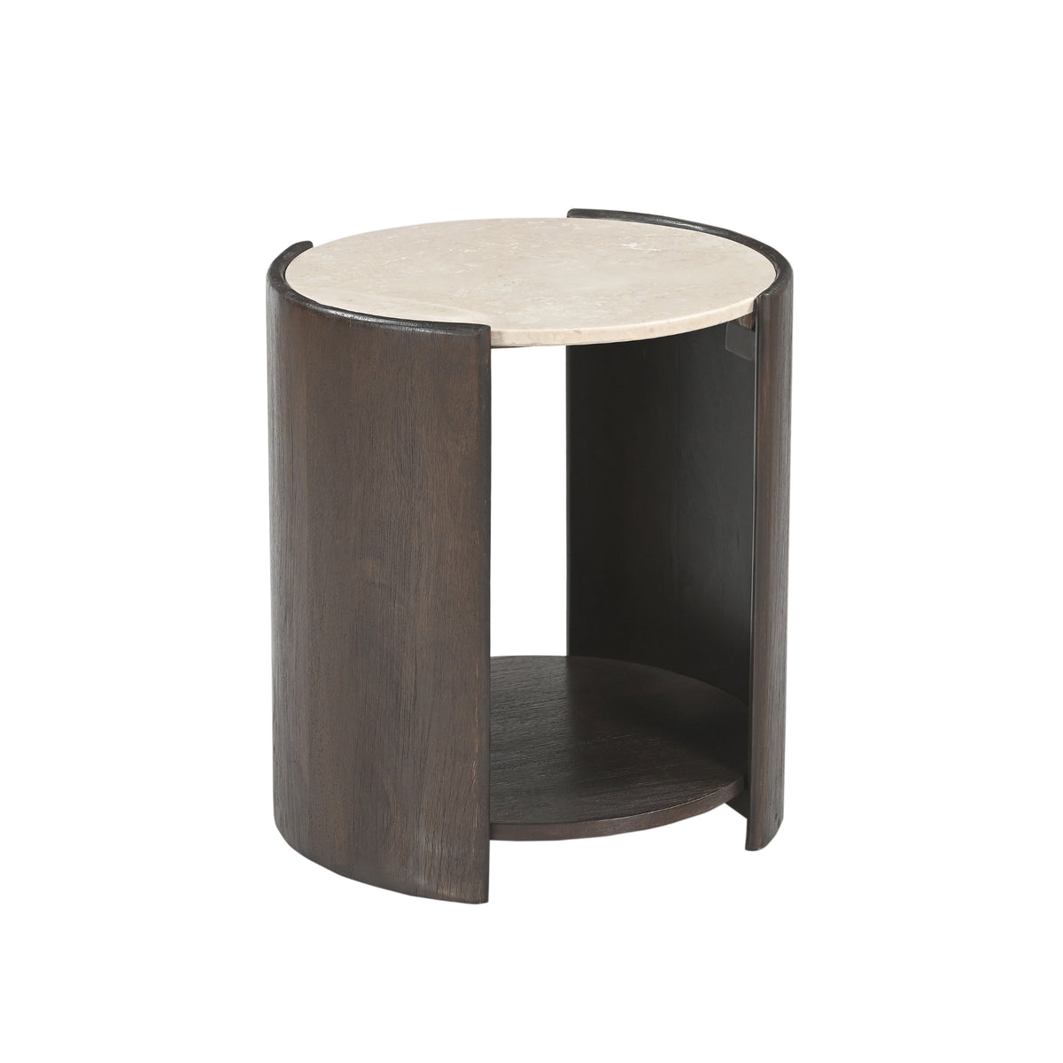 Mesa auxiliar Rune Botticino Mármol 45cm Starfurn