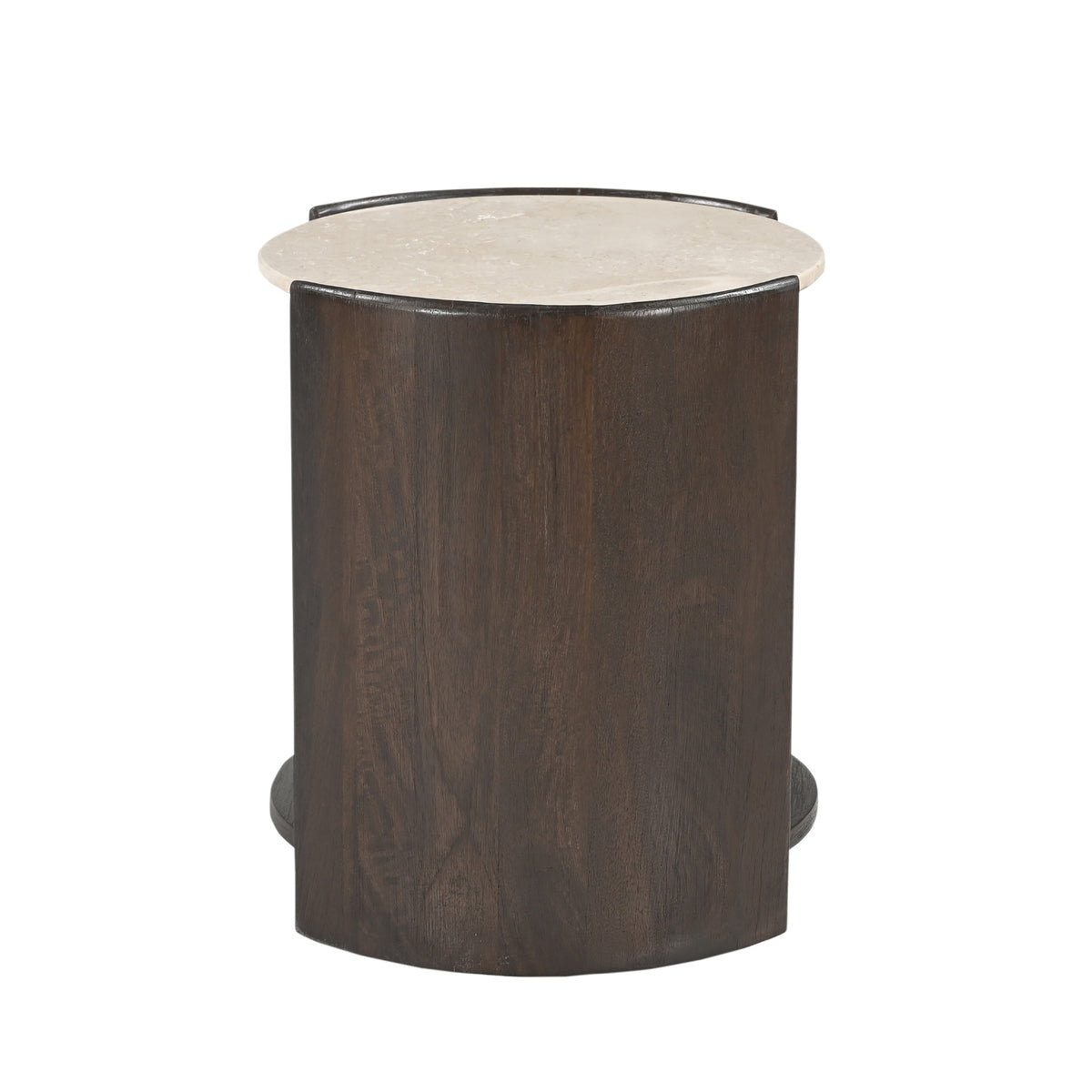 Mesa auxiliar Rune Botticino Mármol 45cm Starfurn