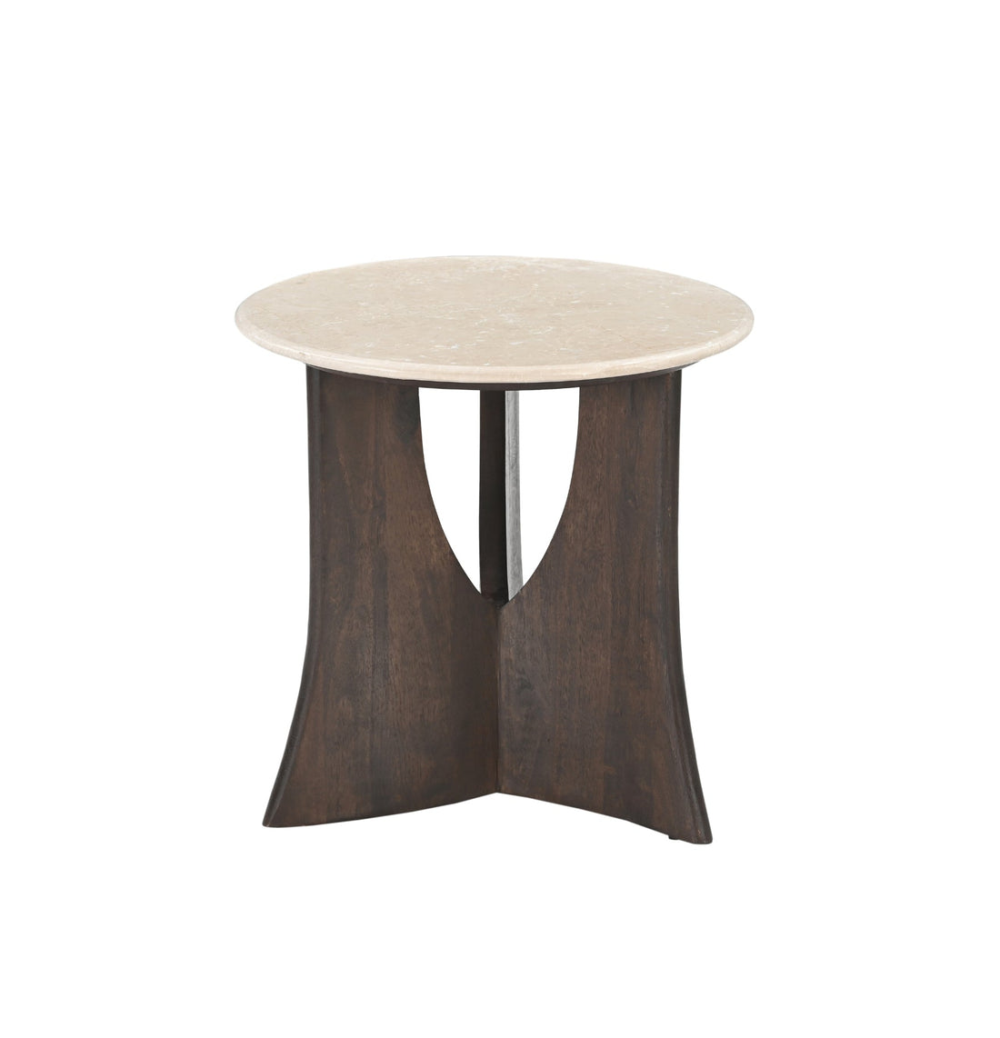 Mesa auxiliar Milo Mármol Botticino 50cm Starfurn