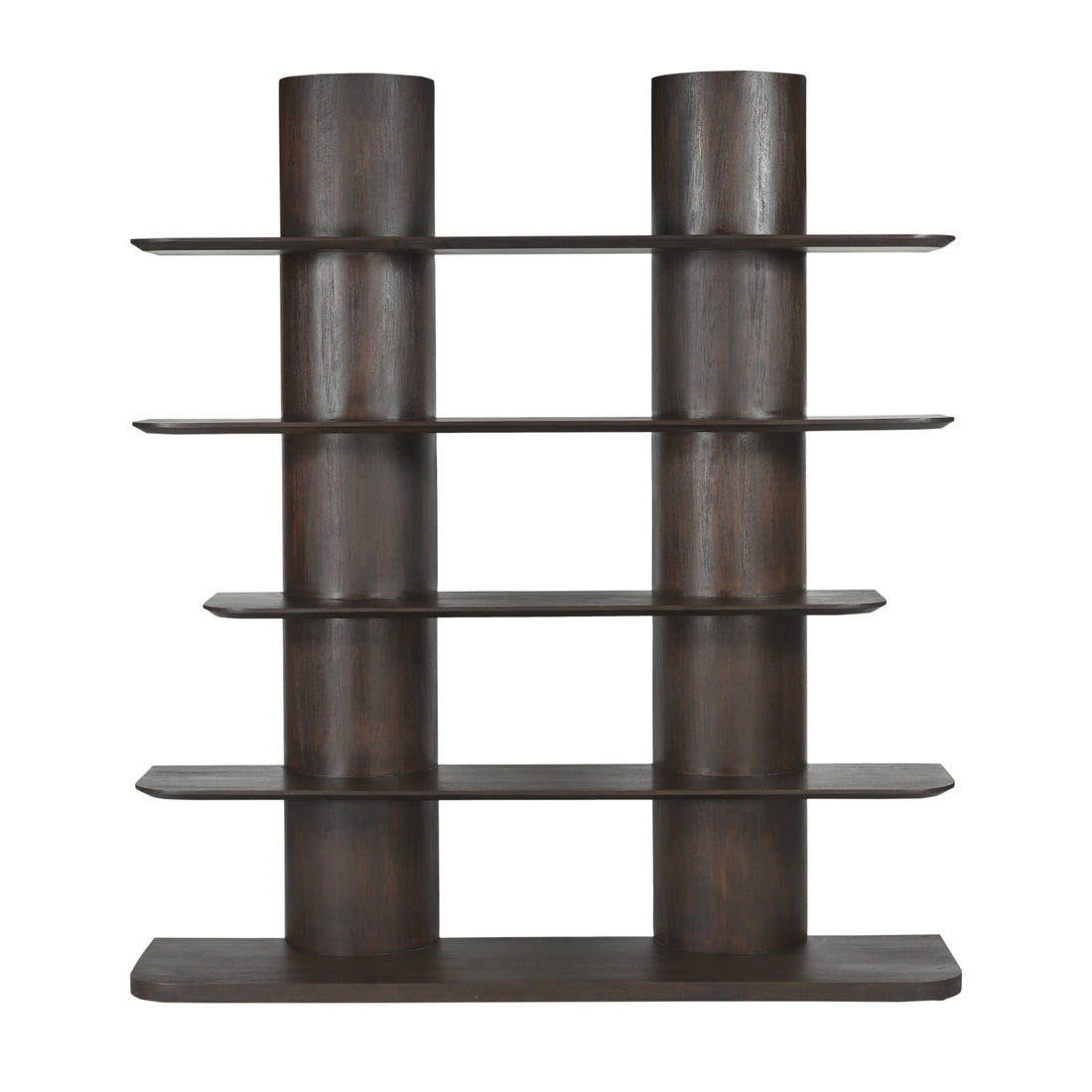 Librería Finn Madera de Mango Marrón 180cm Starfurn