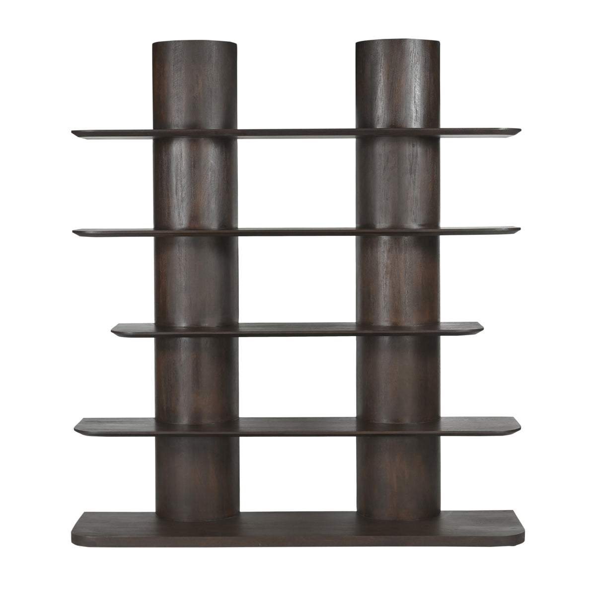 Librería Finn Madera de Mango Marrón 180cm Starfurn