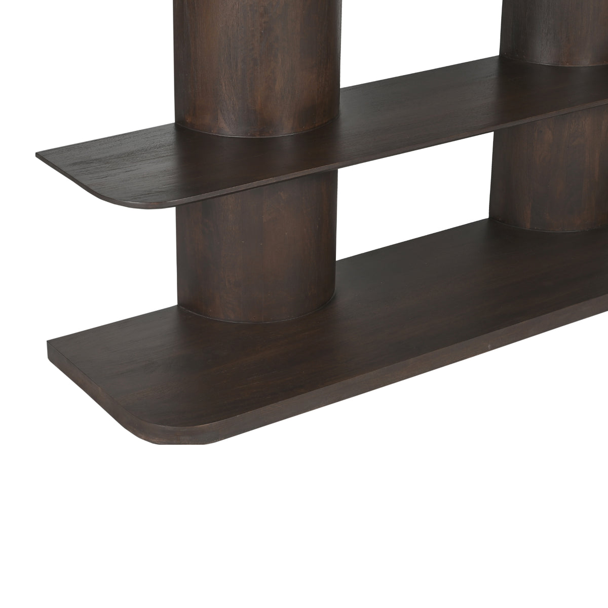 Librería Finn Madera de Mango Marrón 180cm Starfurn