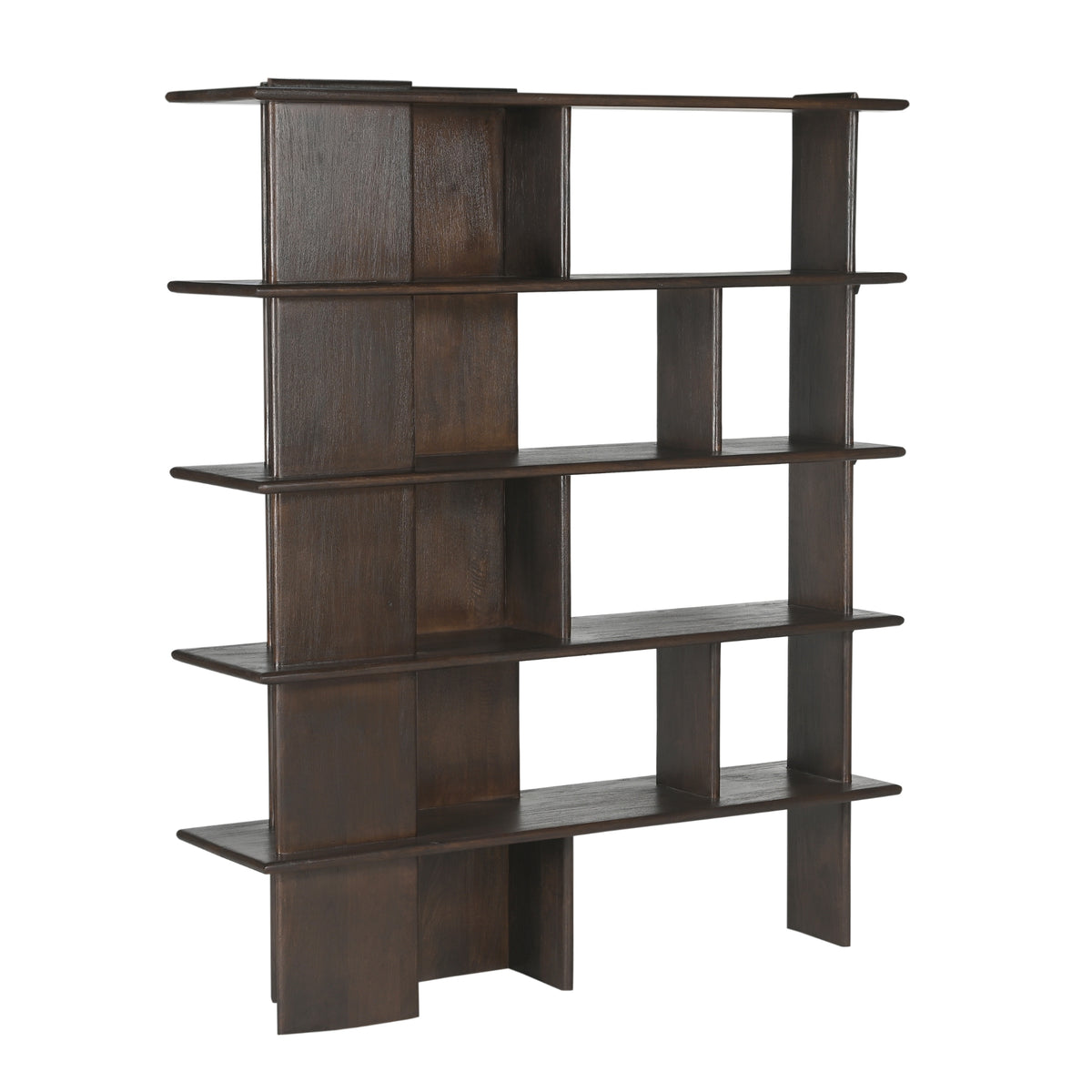 Librería Finn Madera de Mango Marrón 180cm Starfurn