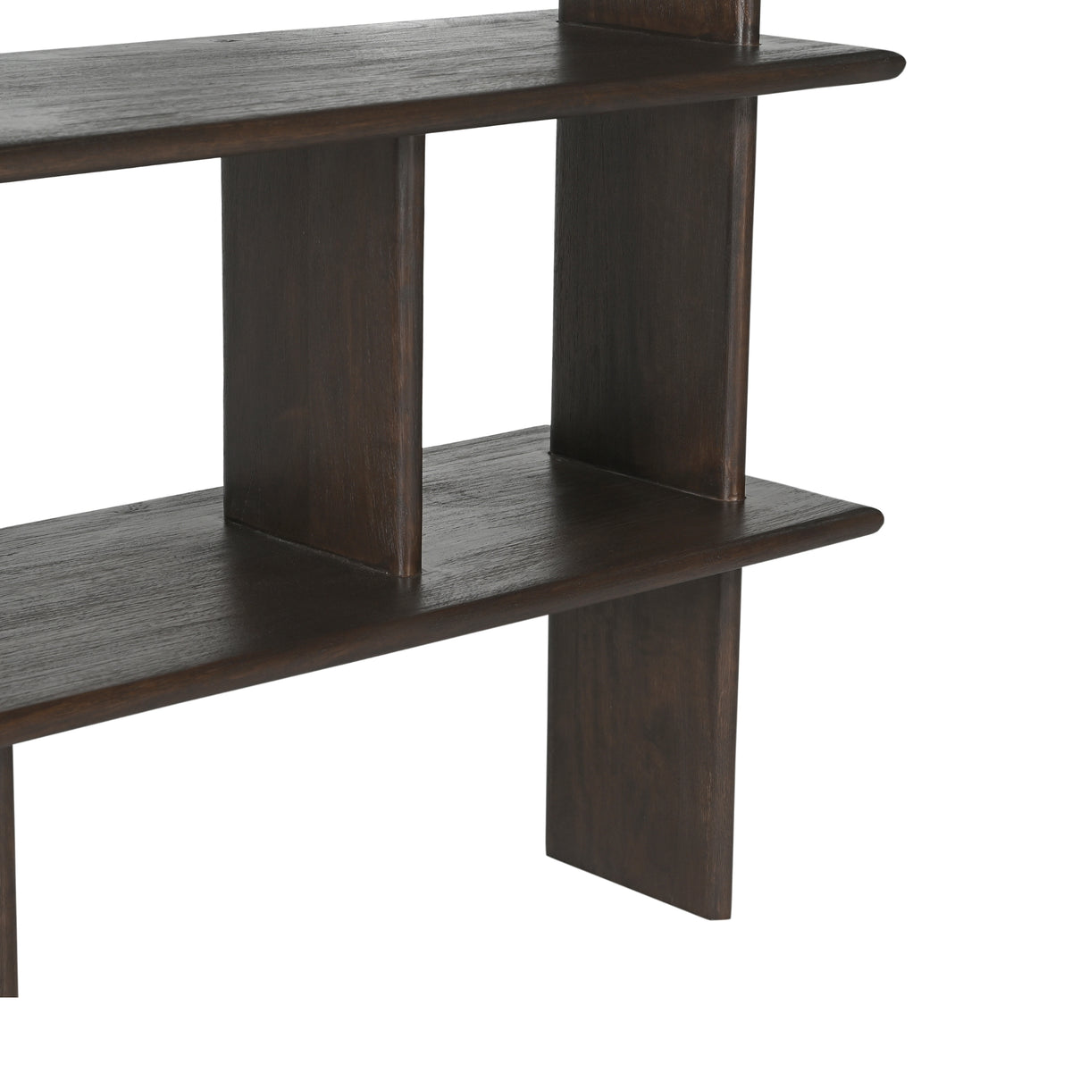 Librería Finn Madera de Mango Marrón 180cm Starfurn