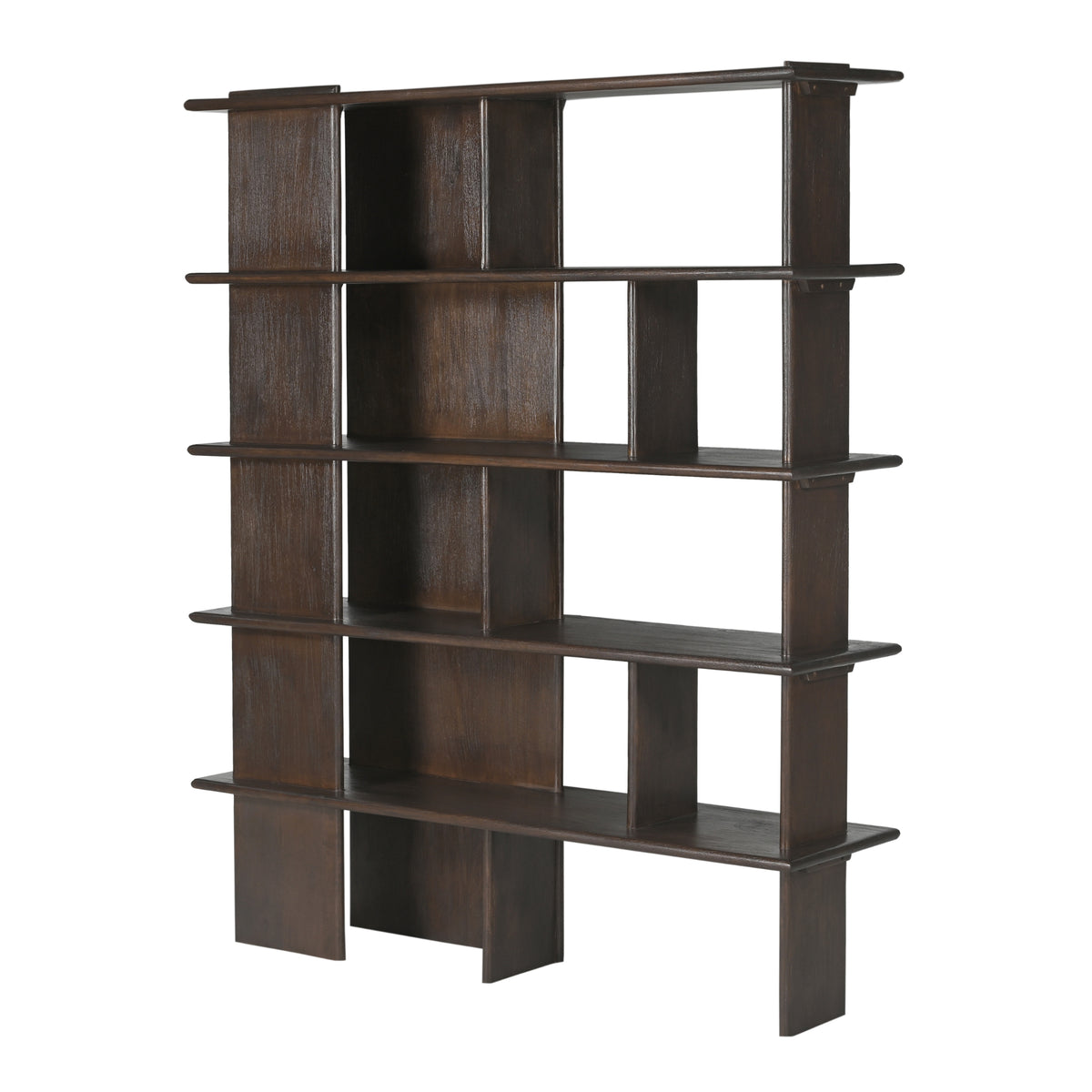 Librería Finn Madera de Mango Marrón 180cm Starfurn