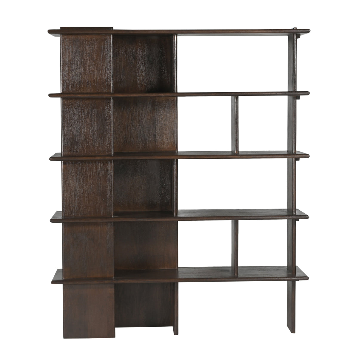 Armario de pared Lina Madera de mango Marrón 150cm Starfurn