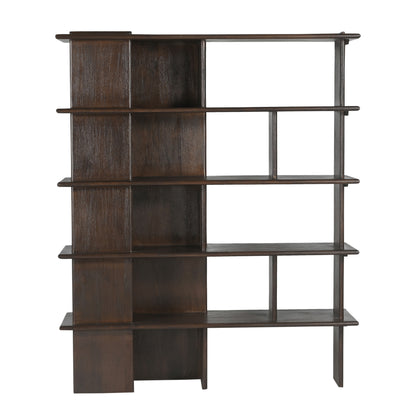 Armario de pared Lina Madera de mango Marrón 150cm Starfurn