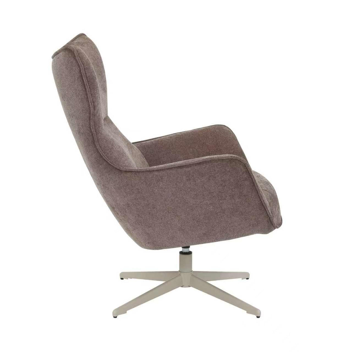 Sillón Julia Tela Marrón Starfurn
