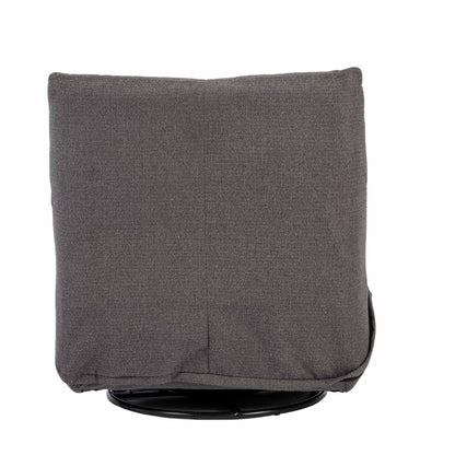 Sillón relax Lazy Tela Gris oscuro Starfurn