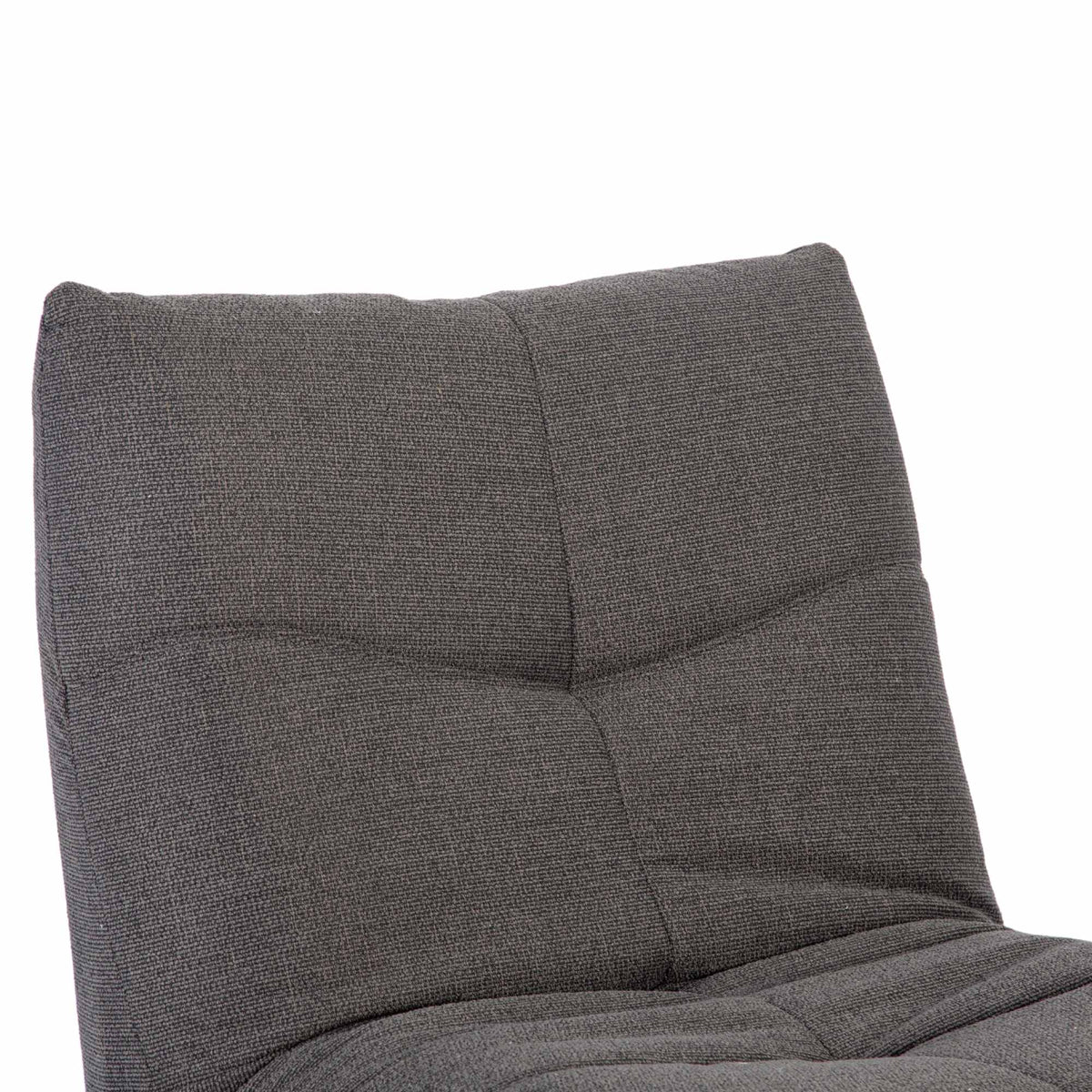 Sillón relax Lazy Tela Gris oscuro Starfurn