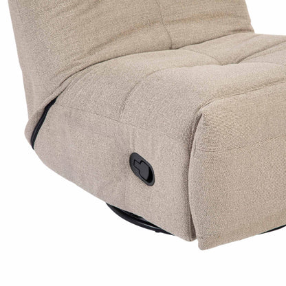 Sillón relax Lazy Tela Taupe Starfurn