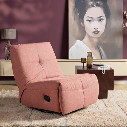 Sillón relax Lazy Tela Rosa Starfurn