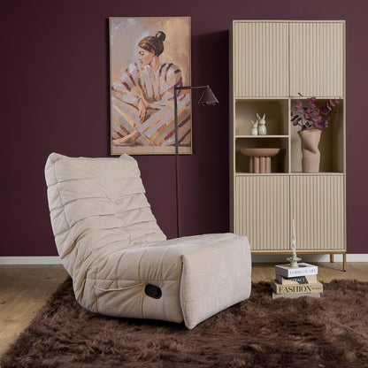 Sillón relax Zen Tela Beige Starfurn