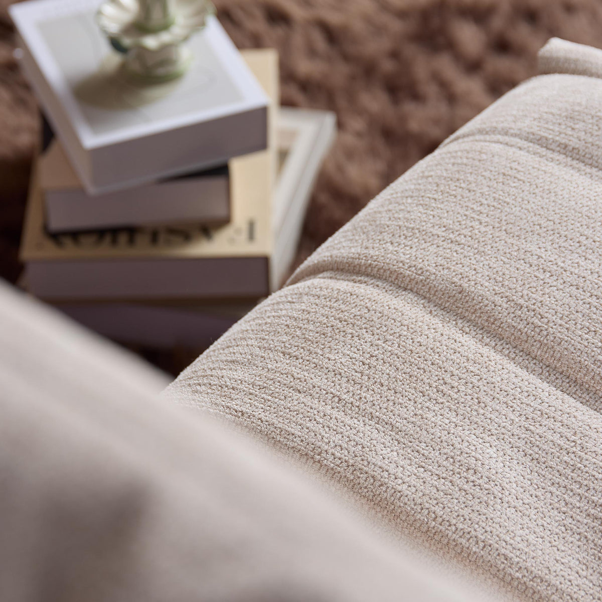 Sillón relax Zen Tela Beige Starfurn