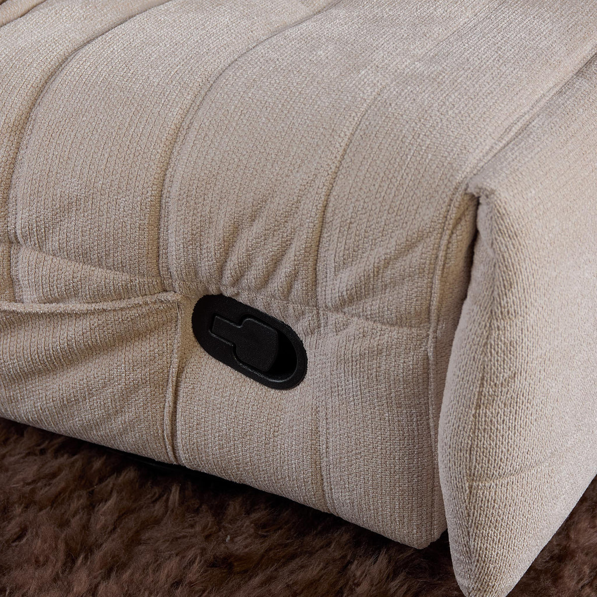 Sillón relax Zen Tela Beige Starfurn