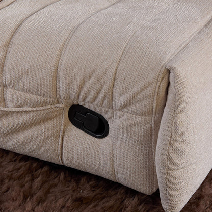 Sillón relax Zen Tela Beige Starfurn