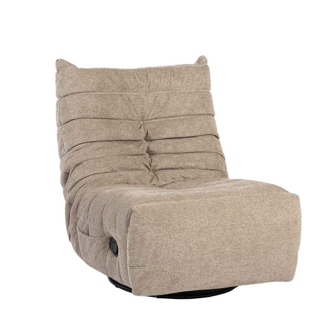 Sillón relax Zen Tela Topo Starfurn