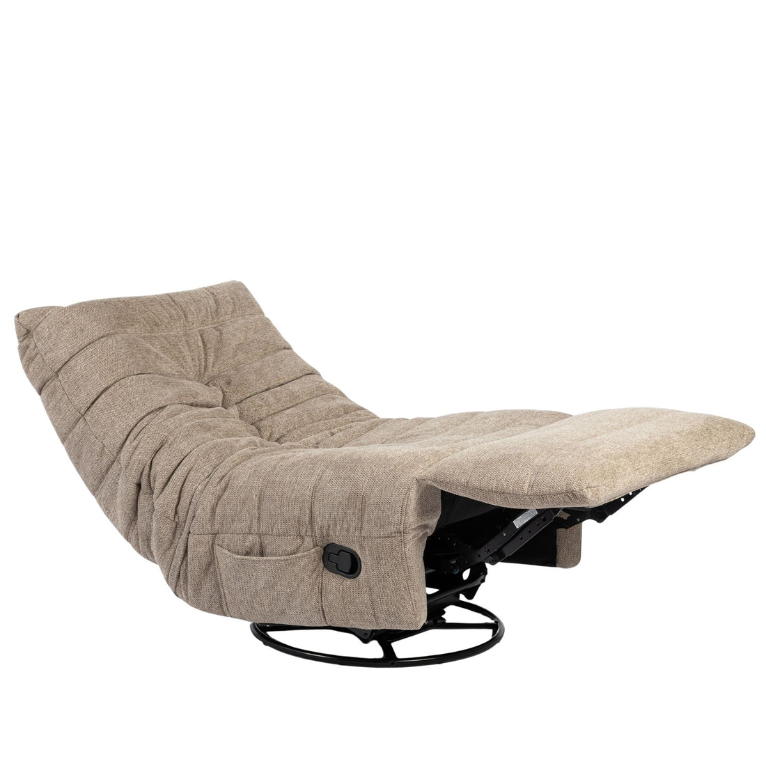 Sillón relax Zen Tela Topo Starfurn
