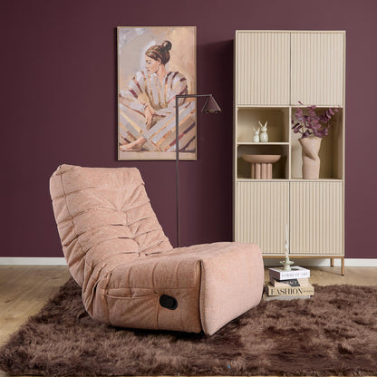 Sillón relax Zen Tela Rosa Starfurn