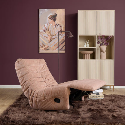 Sillón relax Zen Tela Rosa Starfurn