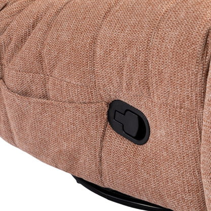 Sillón relax Zen Tela Rosa Starfurn