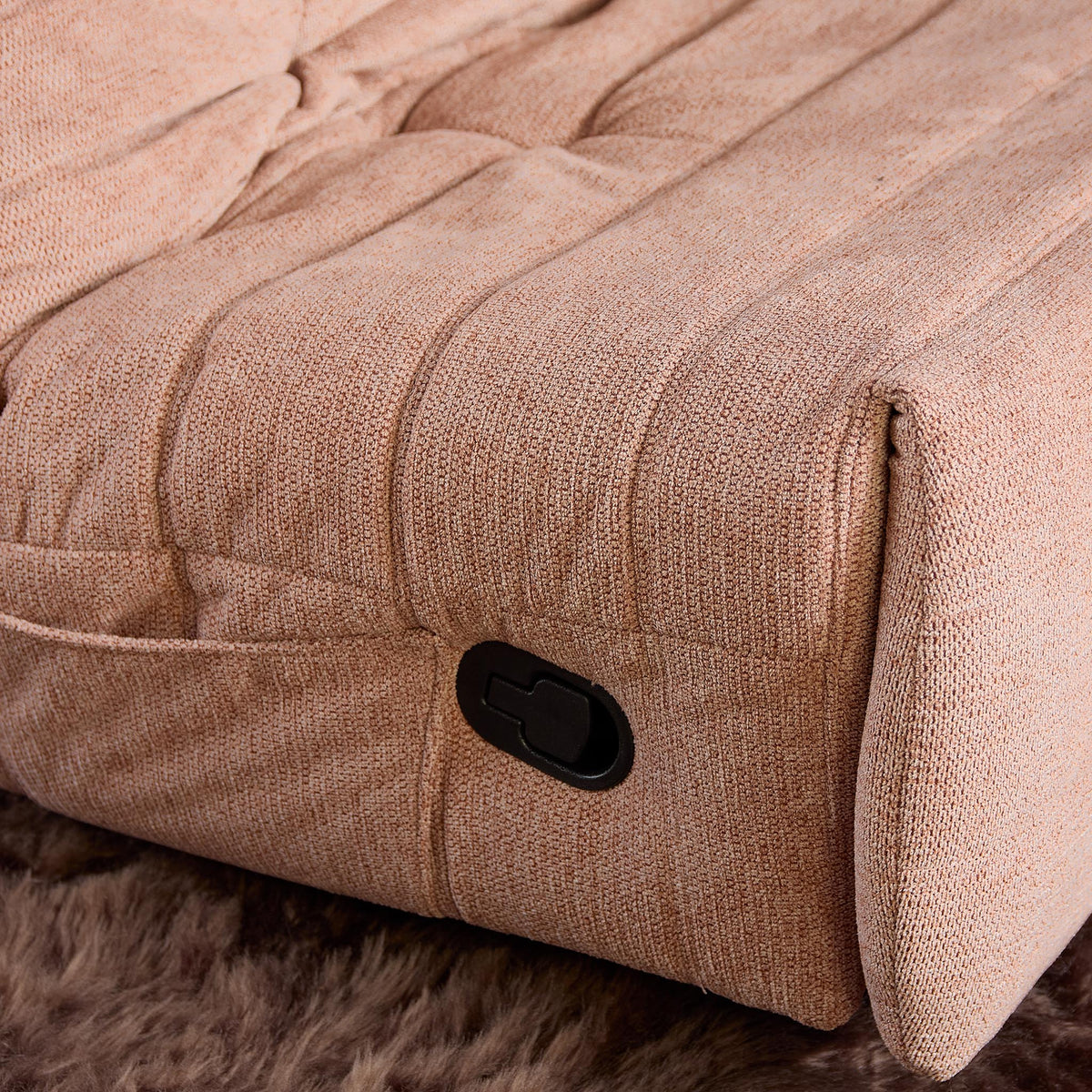 Sillón relax Zen Tela Rosa Starfurn
