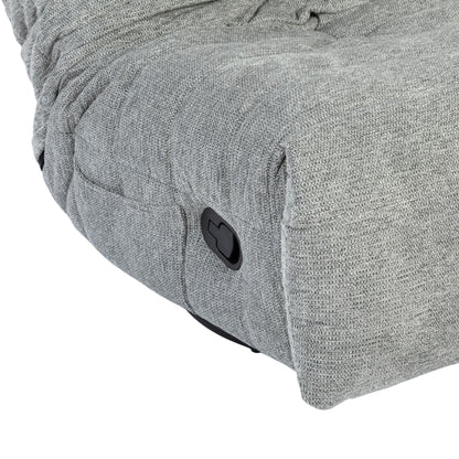 Sillón relax Zen Tela Gris Starfurn